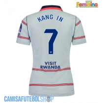 Camisa de time de futebol Atletico Madrid Lee Kang-in #7 Replicas 3º Equipamento Feminina 2026-27 Manga Curta